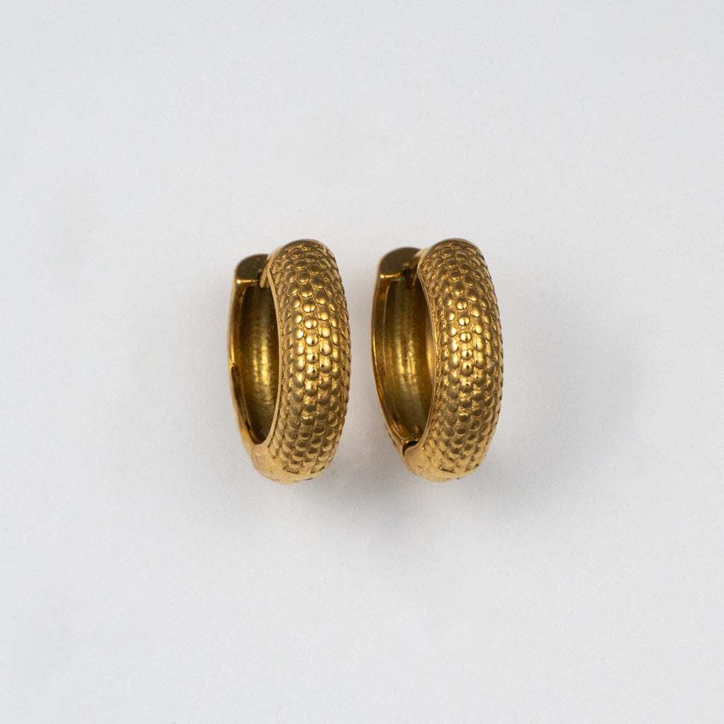 DRAGON SCALE HOOPS