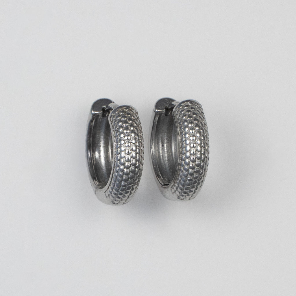 DRAGON SCALE HOOPS