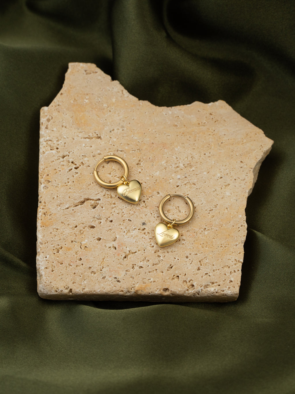 ENEMIES TO LOVERS HOOPS