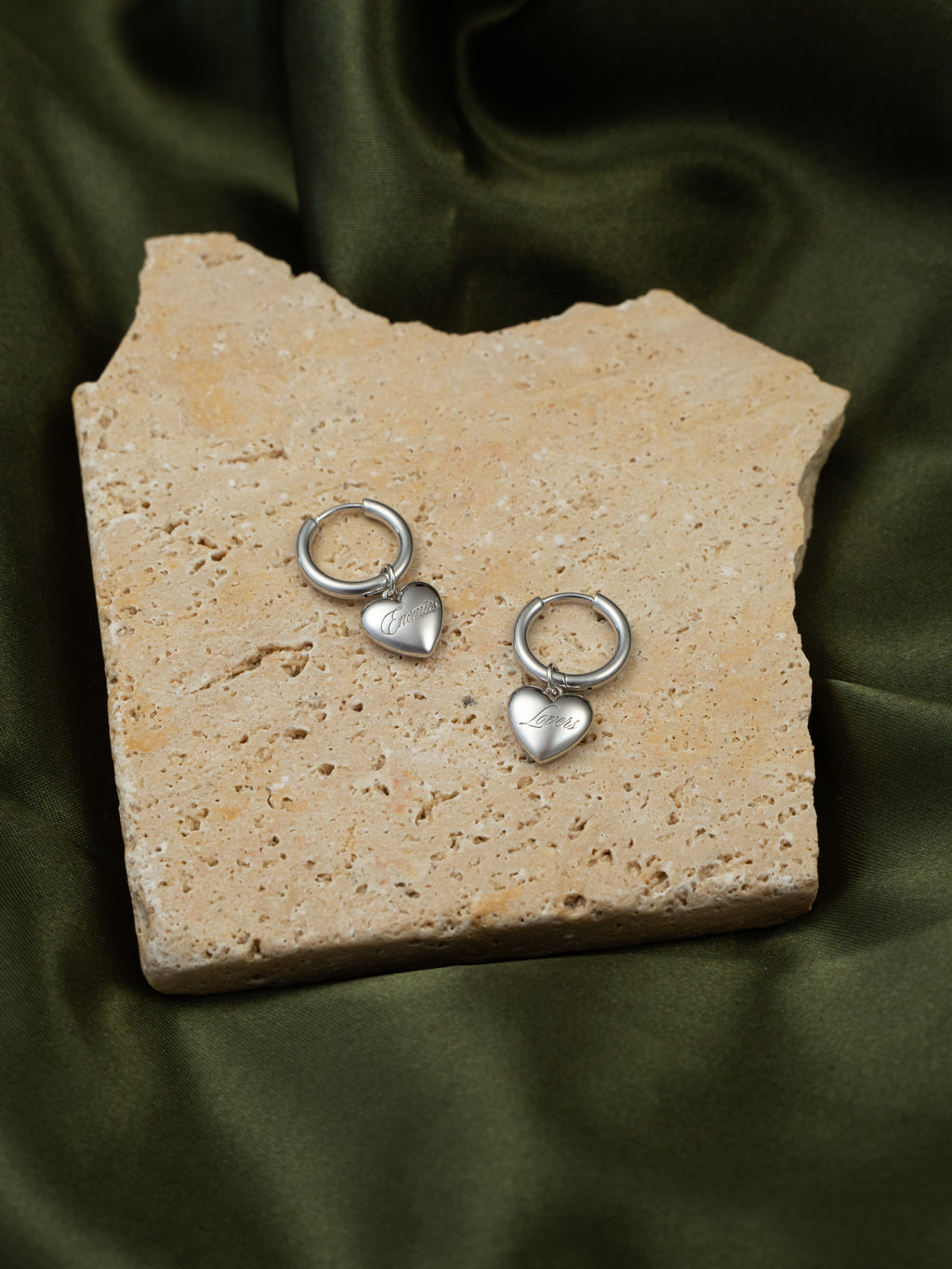 ENEMIES TO LOVERS HOOPS