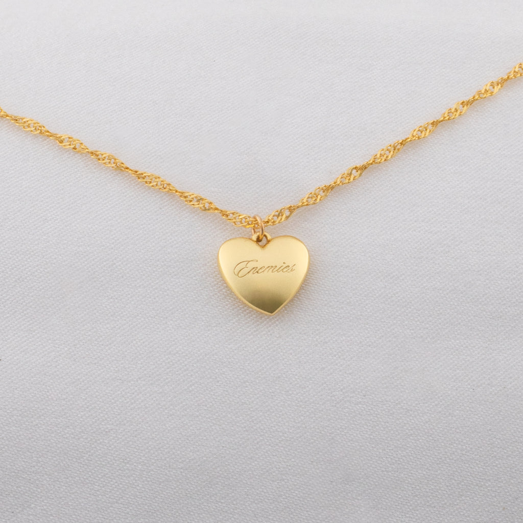 ENEMIES TO LOVERS NECKLACE