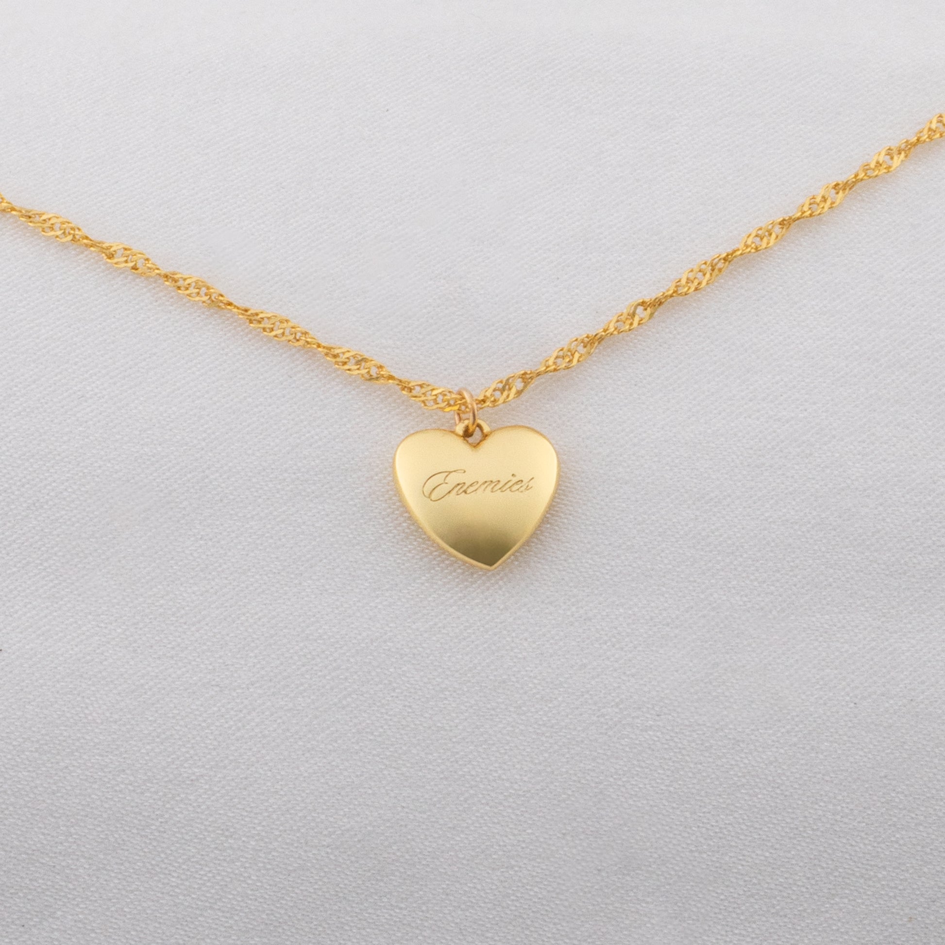 ENEMIES TO LOVERS NECKLACE