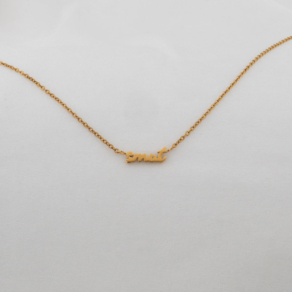 SMUT NECKLACE