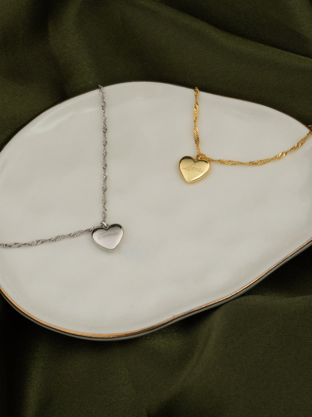 ENEMIES TO LOVERS NECKLACE