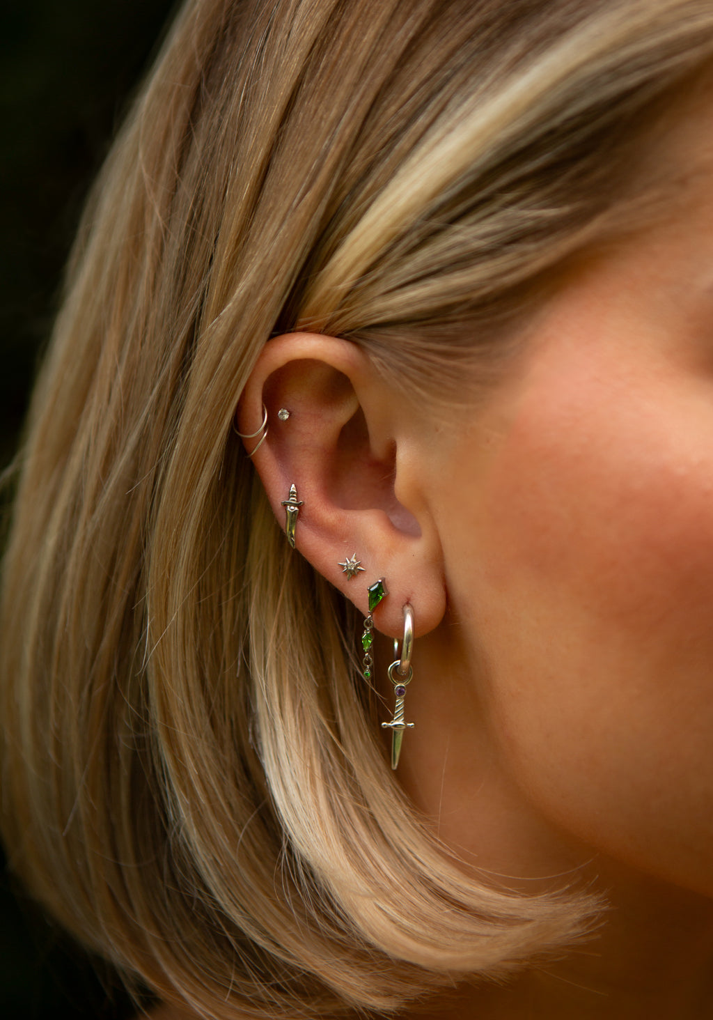 LOST PRINCESS FLATBACK STUD